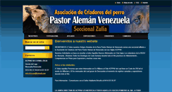 Desktop Screenshot of acppavzulia.webnode.es