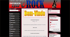 Desktop Screenshot of inforock.webnode.com.br