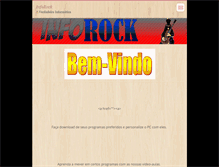 Tablet Screenshot of inforock.webnode.com.br