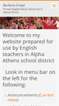 Mobile Screenshot of barbara-crespi-pe06.webnode.com