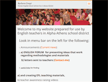 Tablet Screenshot of barbara-crespi-pe06.webnode.com
