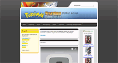 Desktop Screenshot of pokedome.webnode.com