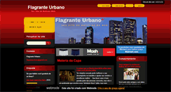 Desktop Screenshot of flagrantesurbanos.webnode.com.br