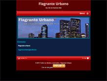 Tablet Screenshot of flagrantesurbanos.webnode.com.br