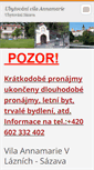 Mobile Screenshot of annamarie.webnode.cz