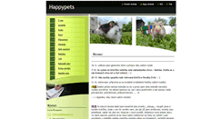 Desktop Screenshot of chs-happypets.webnode.cz