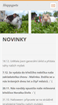 Mobile Screenshot of chs-happypets.webnode.cz