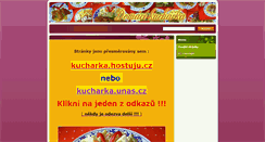 Desktop Screenshot of domaci-kucharka.webnode.cz