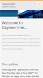 Mobile Screenshot of gayanonline.webnode.com
