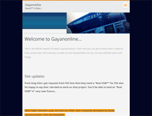 Tablet Screenshot of gayanonline.webnode.com