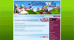 Desktop Screenshot of animalepetshop.webnode.com