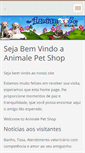 Mobile Screenshot of animalepetshop.webnode.com