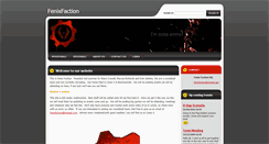 Desktop Screenshot of fenixfaction.webnode.com