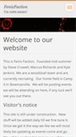 Mobile Screenshot of fenixfaction.webnode.com
