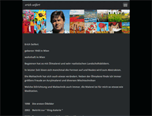 Tablet Screenshot of erich-seifert.webnode.at