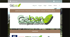 Desktop Screenshot of geban.webnode.com.br