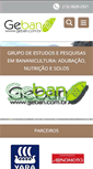 Mobile Screenshot of geban.webnode.com.br