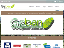 Tablet Screenshot of geban.webnode.com.br