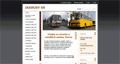 Desktop Screenshot of ikarusy.webnode.sk