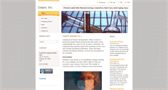 Desktop Screenshot of cospro.webnode.com