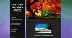 Desktop Screenshot of cbkyjov.webnode.cz