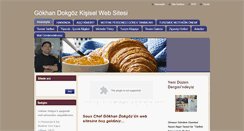 Desktop Screenshot of gokhan-dokgoz.webnode.com.tr