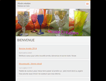 Tablet Screenshot of nicolecreation.webnode.fr