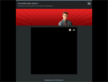 Tablet Screenshot of investicnizlato-opeaurum.webnode.cz