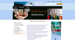 Desktop Screenshot of medilab.webnode.fr