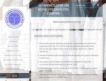 Tablet Screenshot of cccj.webnode.com