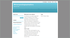 Desktop Screenshot of mmarqueologiaamadora.webnode.com