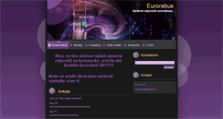 Desktop Screenshot of eurorebus.webnode.cz