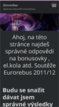 Mobile Screenshot of eurorebus.webnode.cz