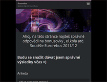 Tablet Screenshot of eurorebus.webnode.cz