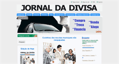 Desktop Screenshot of jornaldadivisa-online.webnode.com.br