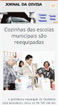 Mobile Screenshot of jornaldadivisa-online.webnode.com.br