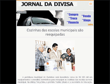 Tablet Screenshot of jornaldadivisa-online.webnode.com.br