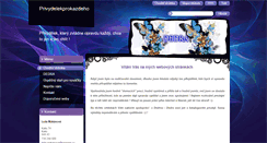Desktop Screenshot of privydelekprokazdeho.webnode.cz