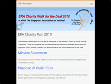 Tablet Screenshot of erarun2010.webnode.com