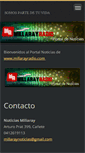 Mobile Screenshot of noticiasmillaray.webnode.cl