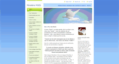 Desktop Screenshot of ministeriomoes.webnode.com.br