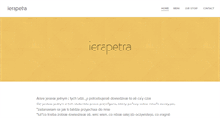 Desktop Screenshot of ierapetra.webnode.com