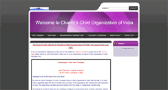 Desktop Screenshot of ccoindia.webnode.com