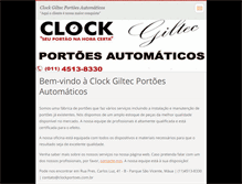 Tablet Screenshot of clockgiltec.webnode.com