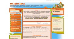Desktop Screenshot of matematika-zsstribrnicka.webnode.cz