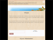 Tablet Screenshot of matematika-zsstribrnicka.webnode.cz