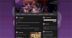 Desktop Screenshot of basketslovanka.webnode.cz