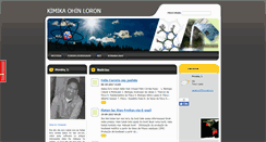 Desktop Screenshot of kimika.webnode.pt