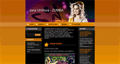 Desktop Screenshot of janauhlirova.webnode.cz