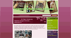 Desktop Screenshot of malu-amigosanimais.webnode.com
